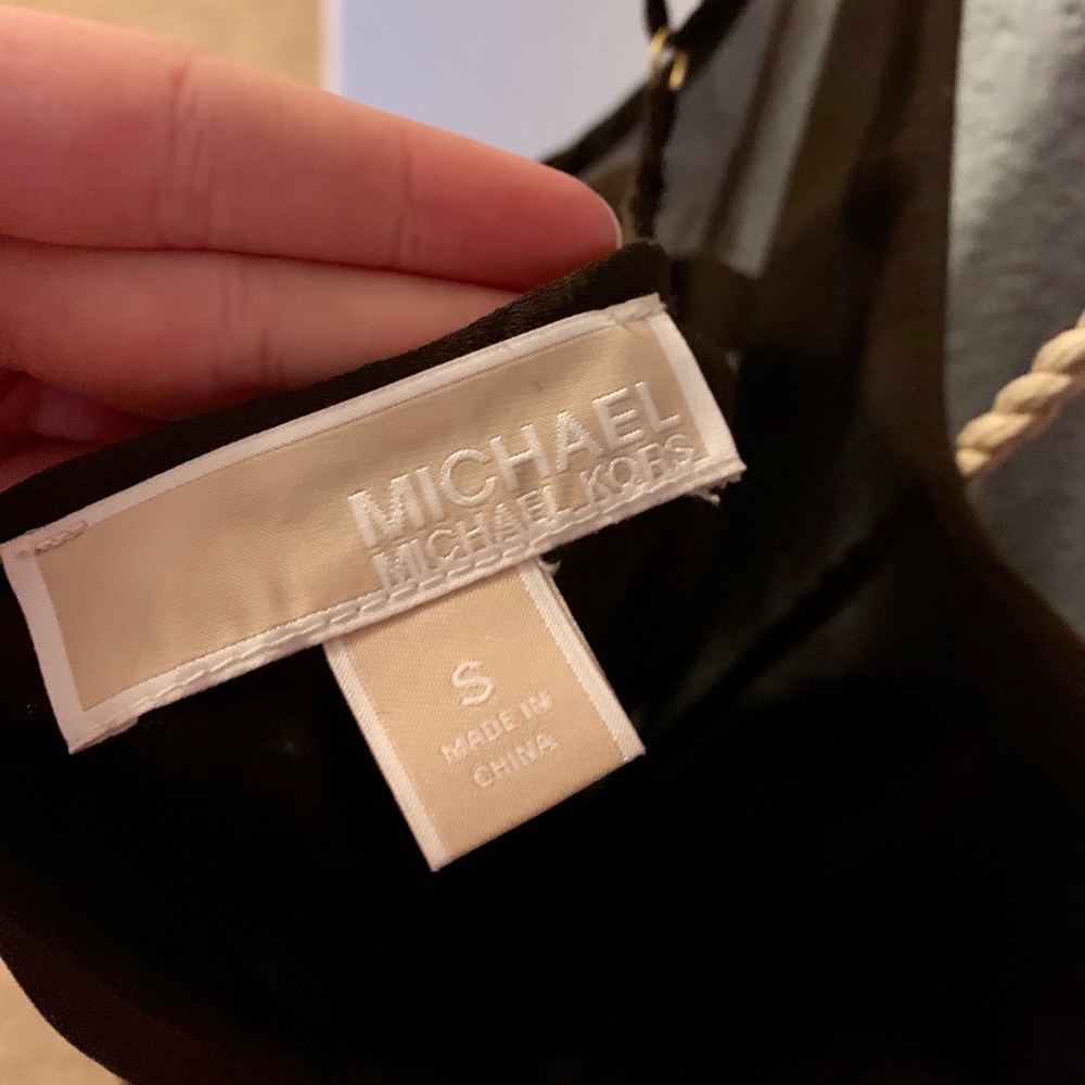 Michael Kors Sheer Slip Dress